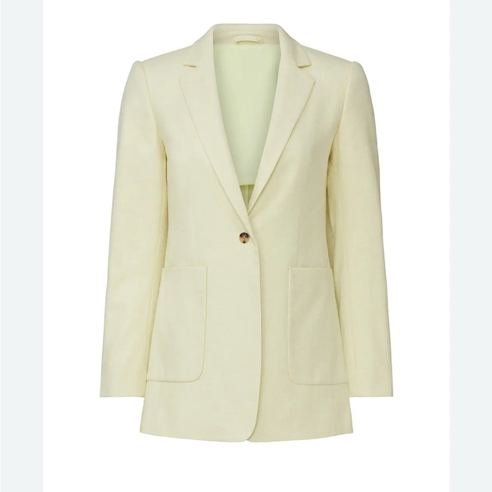 Club Monaco Cream Women's Blazer